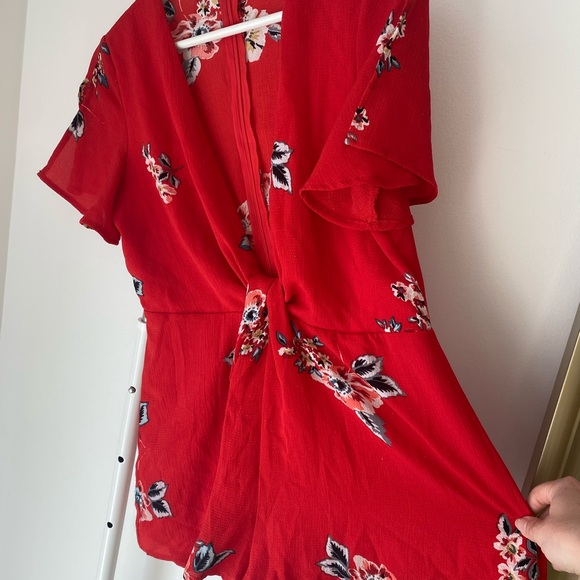 Floral Romper dress - Picture 3 of 4